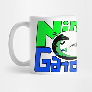 Ninja Gators Team - Color Mug